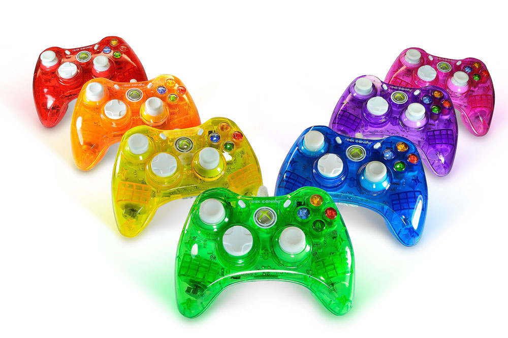 360: CONTROLLER - ROCK CANDY - WIRED - ASSORTED COLORS (USED)